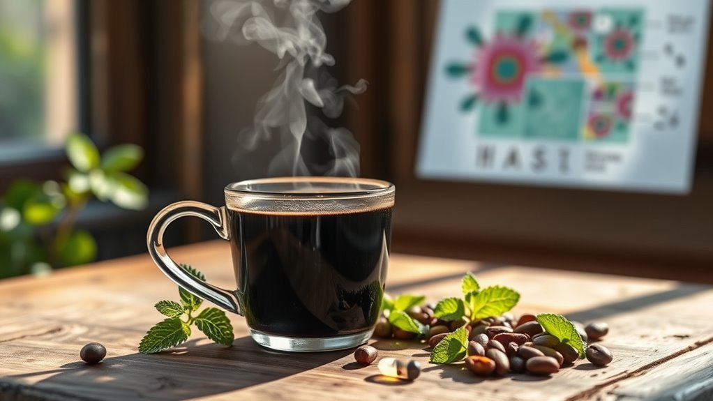 probiotic coffee boosts immunity