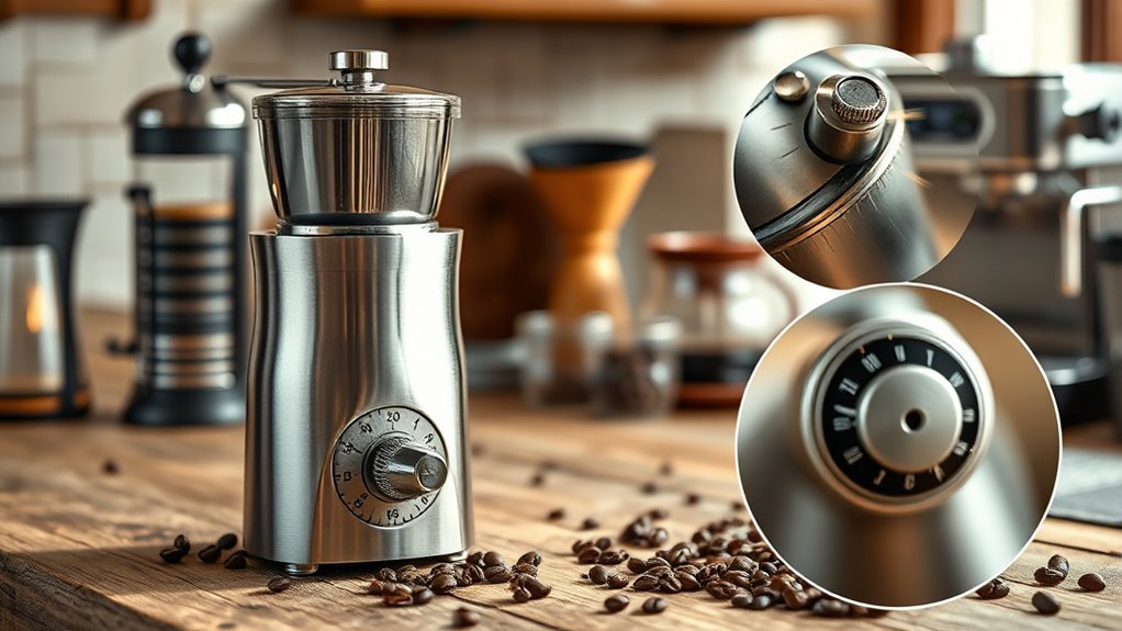 quality consistency adjustability convenience