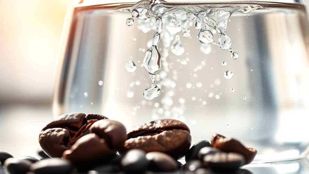 quality water enhances coffee