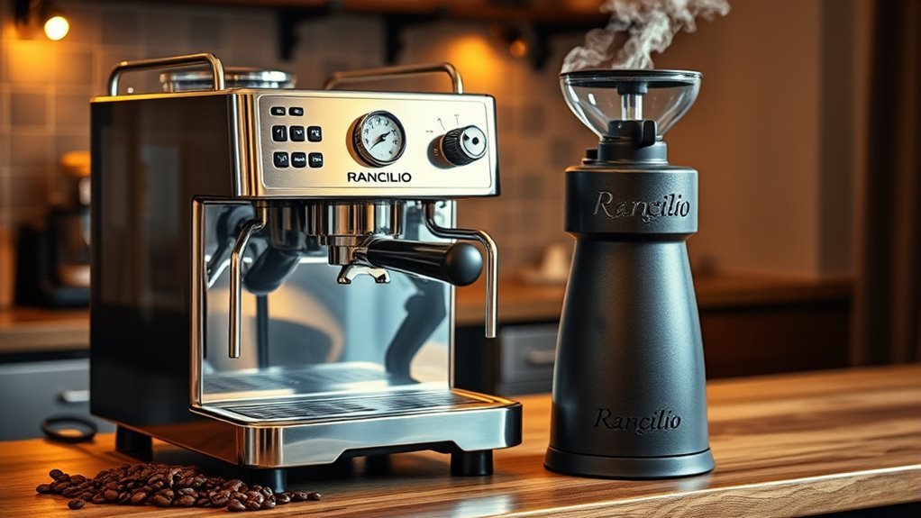 rancilio quality espresso innovation