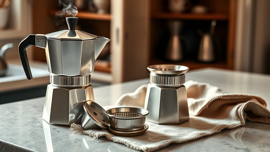 reassemble and store properly