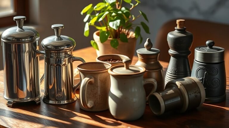 recycle old coffee equipment