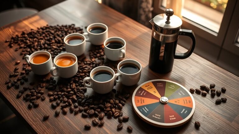 refine your coffee tasting