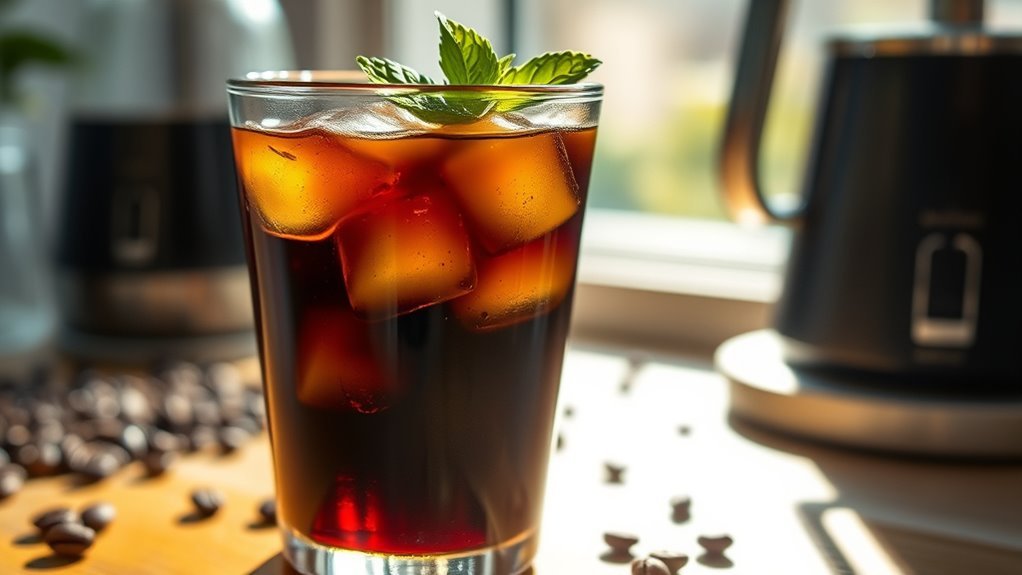 refreshing smooth low acidity beverage