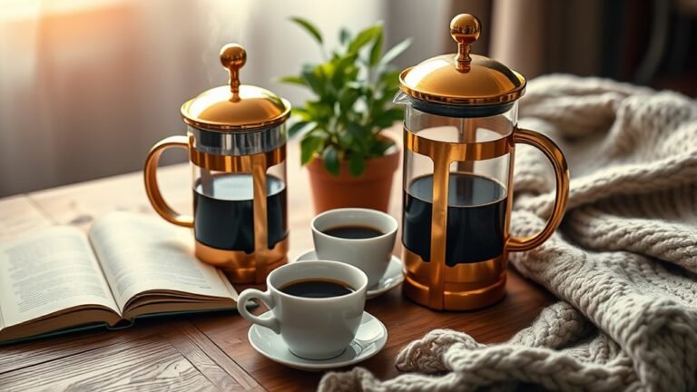 relaxing coffee brewing methods