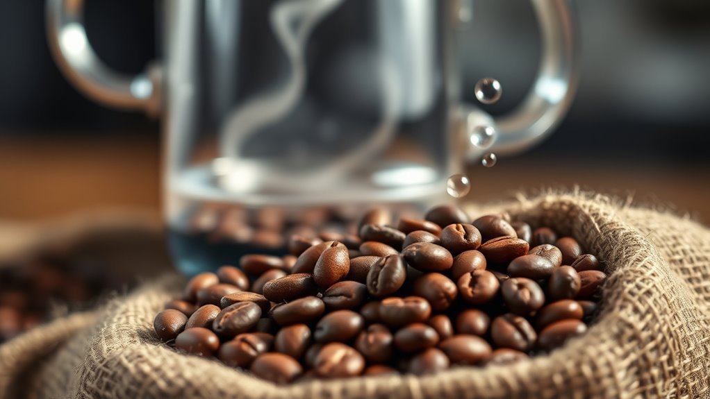 select fresh light beans