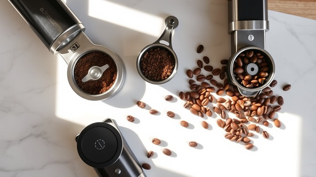 selecting coffee grinder type