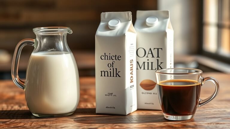 selecting coffee milk wisely