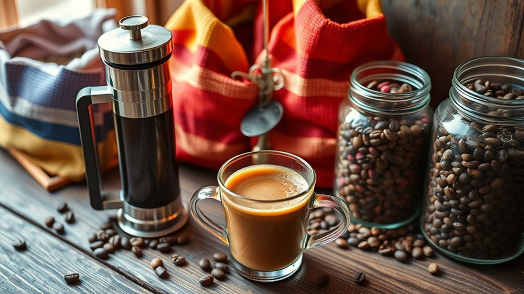 single origin or blends experience