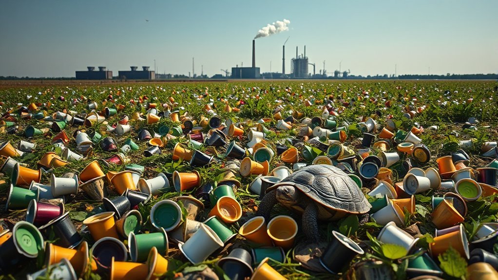 single serve pods environmental impact