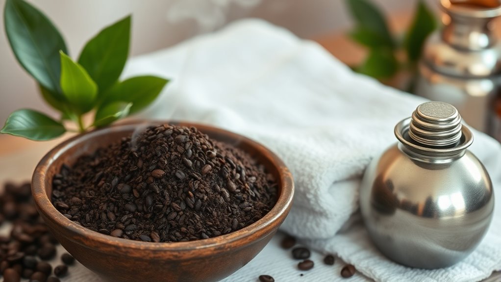 skin preparation for wraps