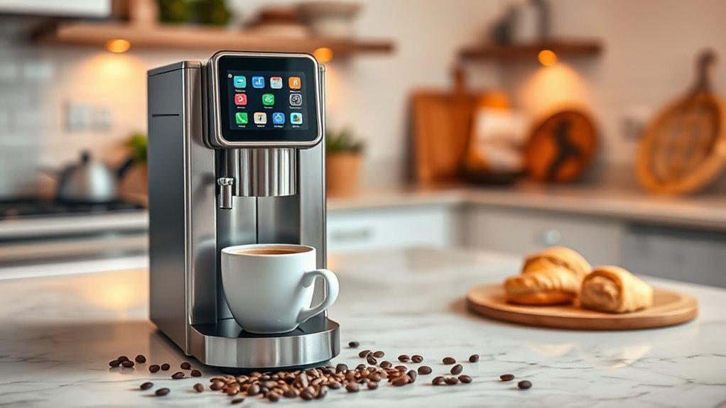 smart coffee makers trend