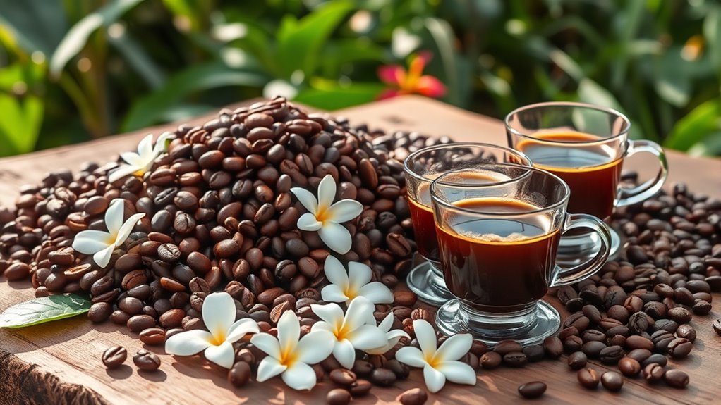 south american coffee varieties