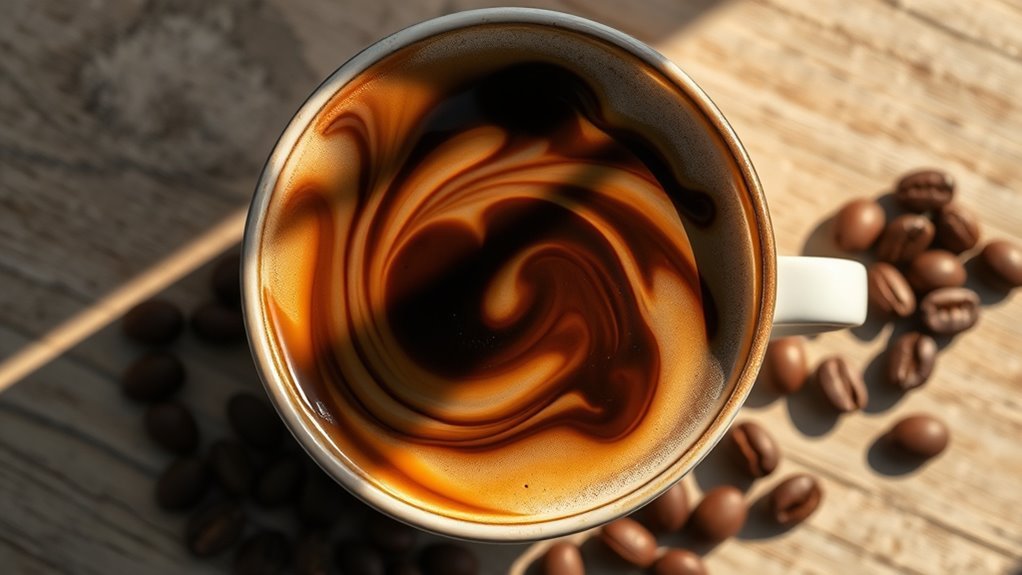 soy milk coffee benefits