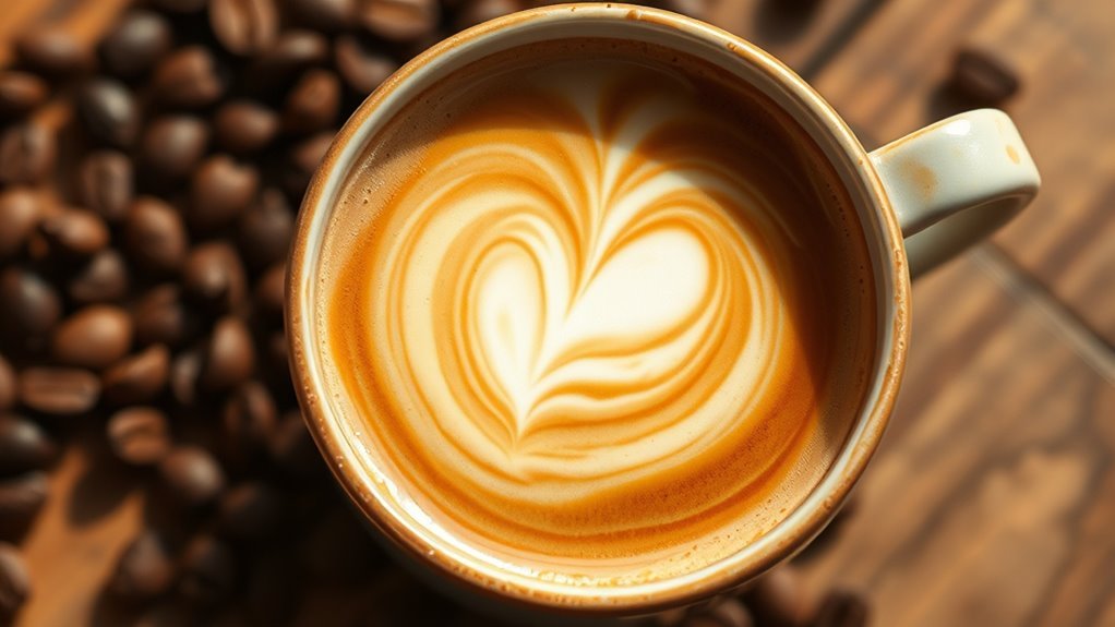 soy milk coffee benefits