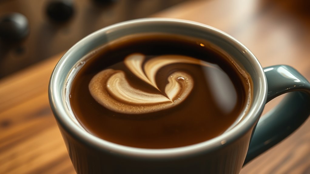 soy milk enhances coffee aroma
