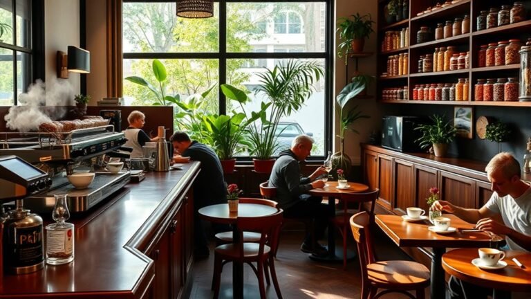 specialty coffee shop growth
