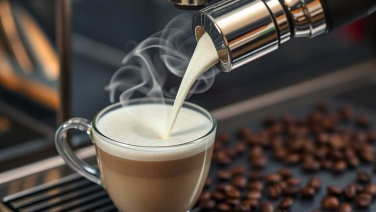 steaming alternatives for latte art