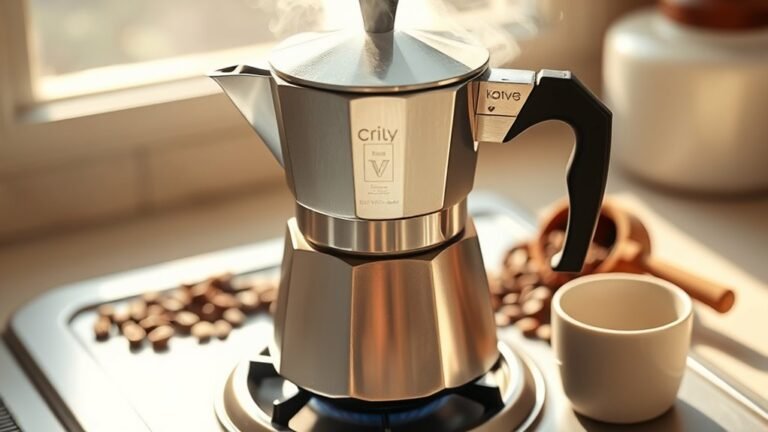 stovetop espresso brewing guide