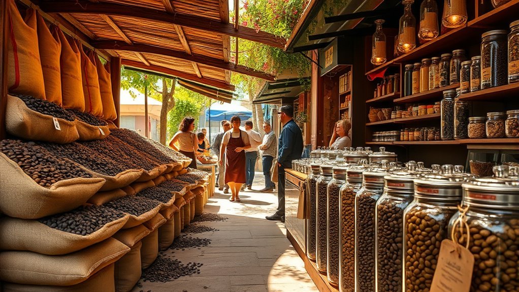 support local coffee roasters