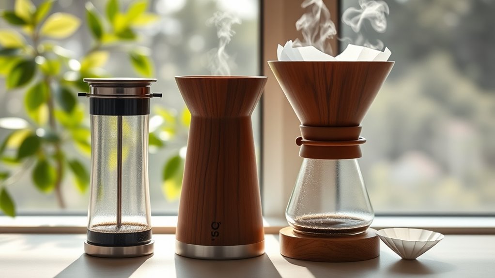 sustainable coffee brewing choices