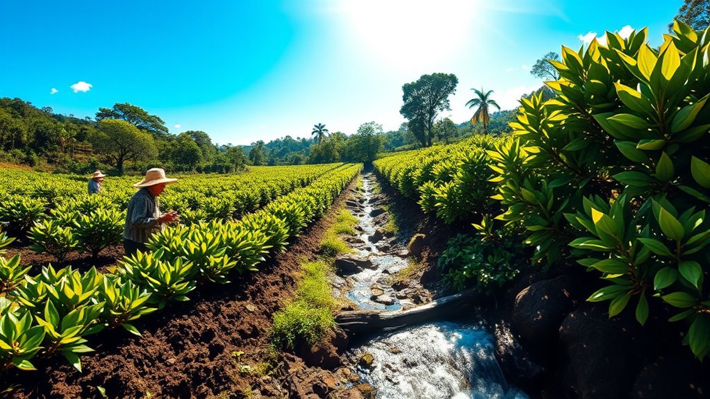 sustainable coffee cultivation practices