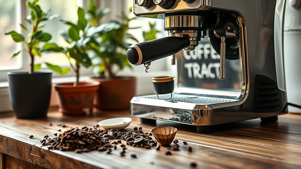 sustainable coffee enhances equipment longevity