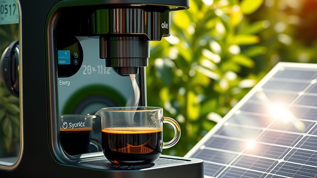 sustainable coffee equipment innovation