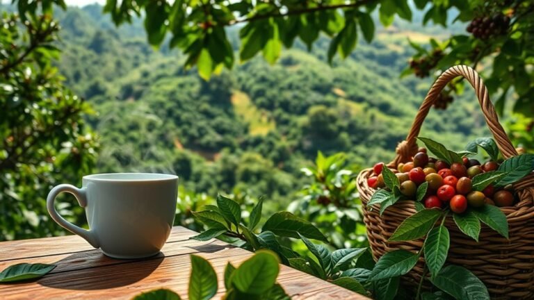 sustainable coffee farming practices