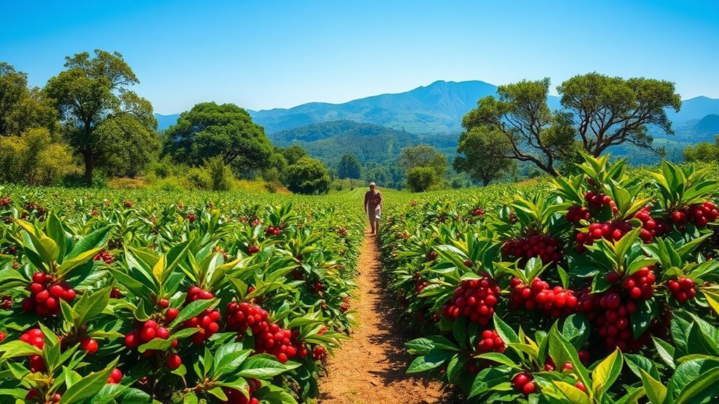 sustainable coffee farming practices