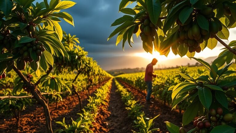 sustainable coffee farming techniques