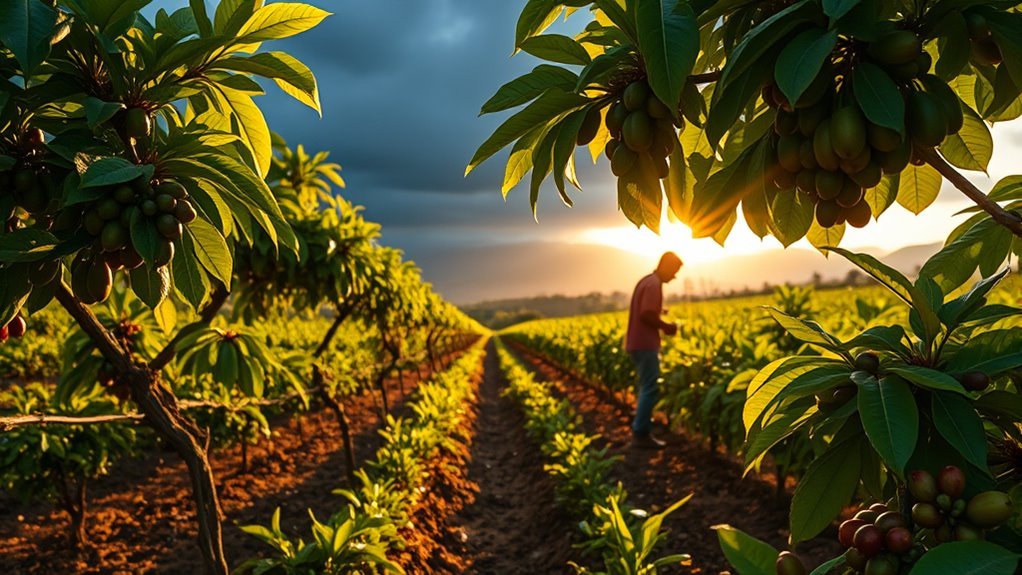 sustainable coffee farming techniques
