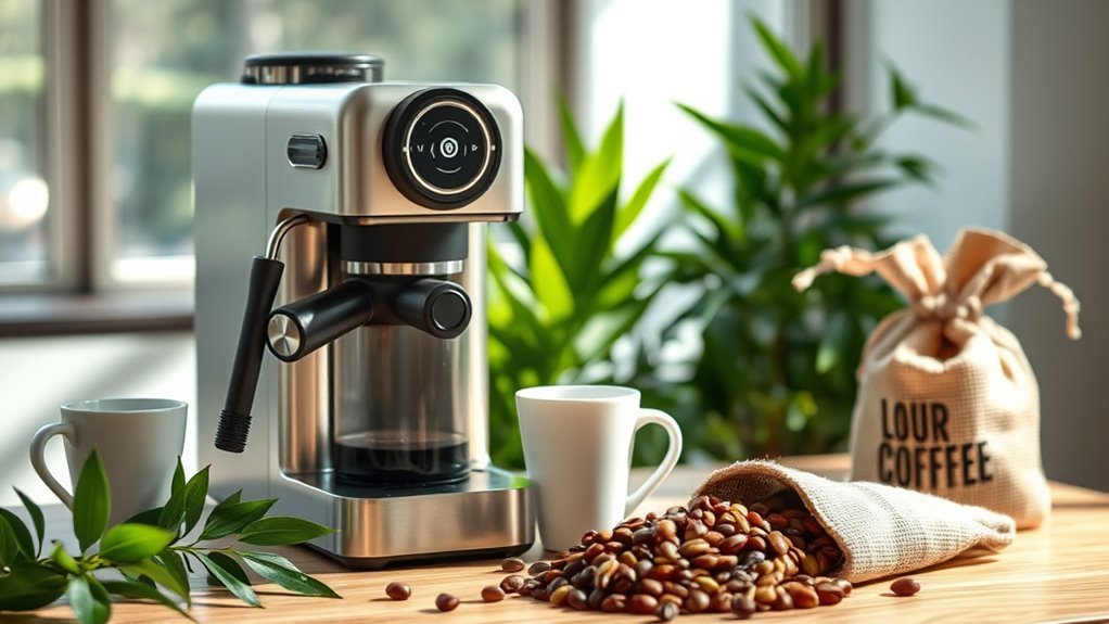 sustainable coffee materials revolution