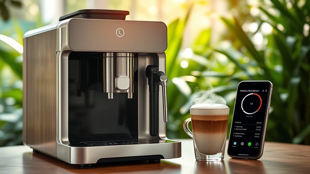 sustainable smart coffee brewing