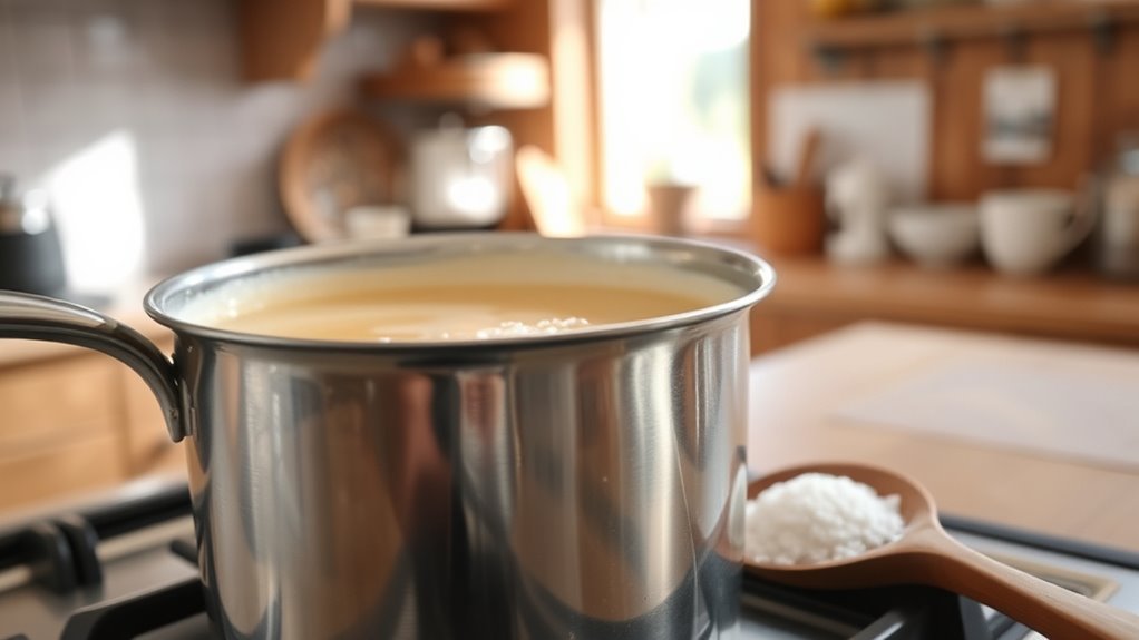 sweetened milk preparation tips