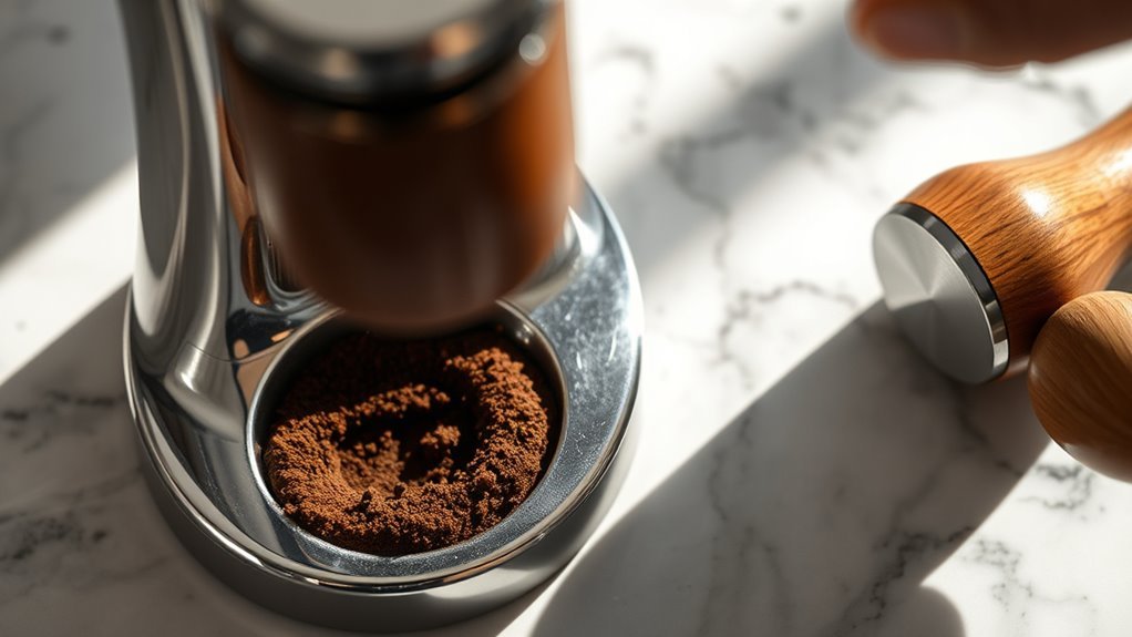 tamping techniques influence flavor