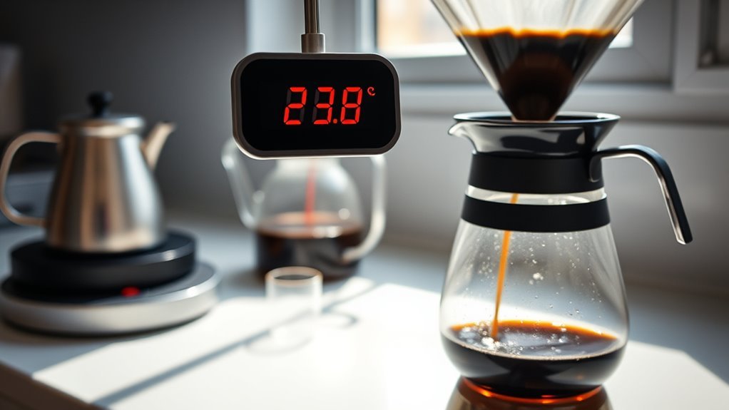 temperature control for brewing