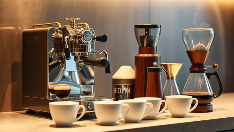 top brands for coffee equipment