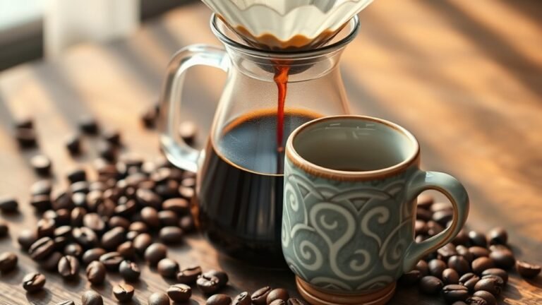 top decaf pour over coffee