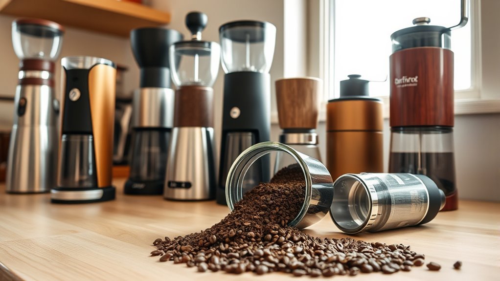 top home coffee grinders
