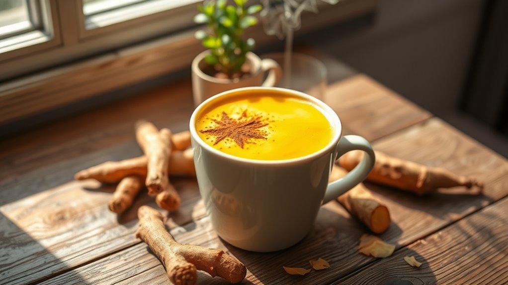 turmeric lattes boost immunity