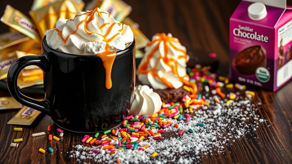 unhealthy coffee additives list