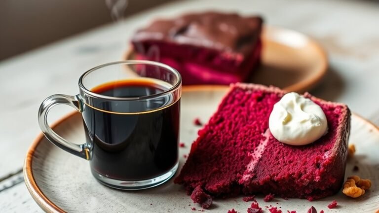 unique coffee and food combinations