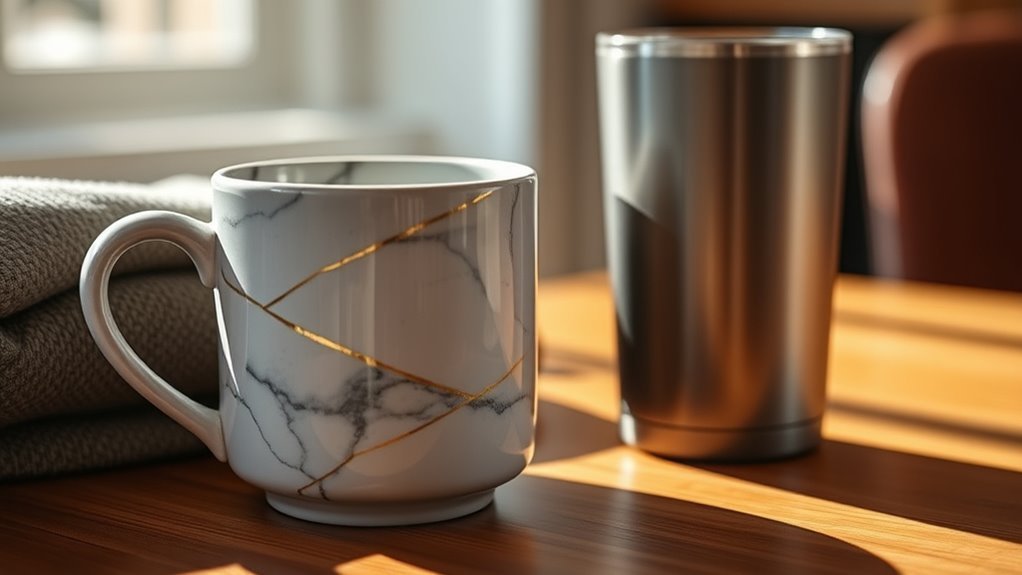 unique designer drinkware options