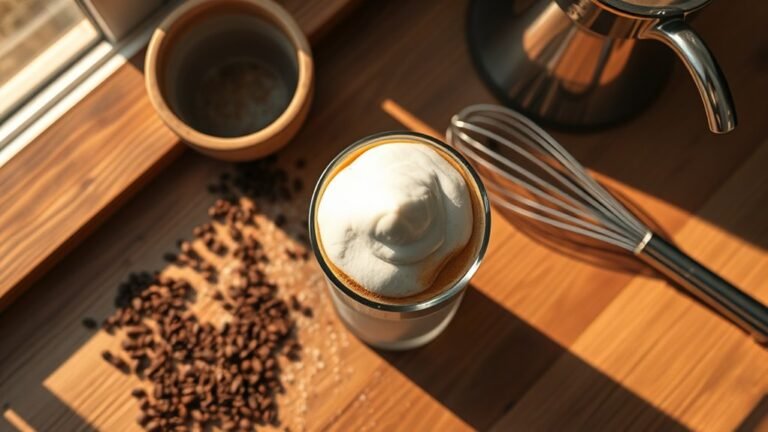 whipped coffee preparation guide