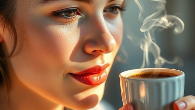youthful skin benefits coffee