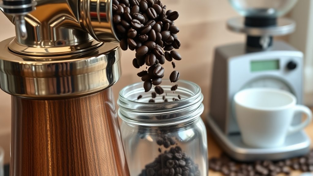 achieve ideal grind size