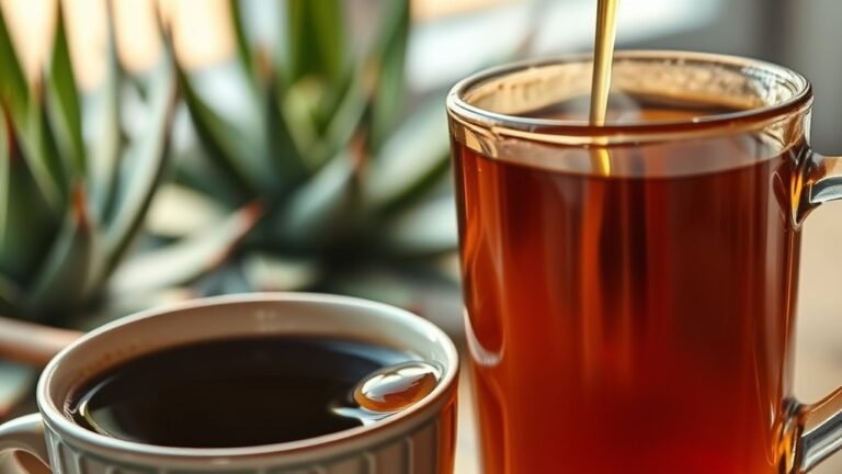 agave sweetener for coffee