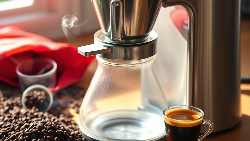 altered espresso flavor nuances