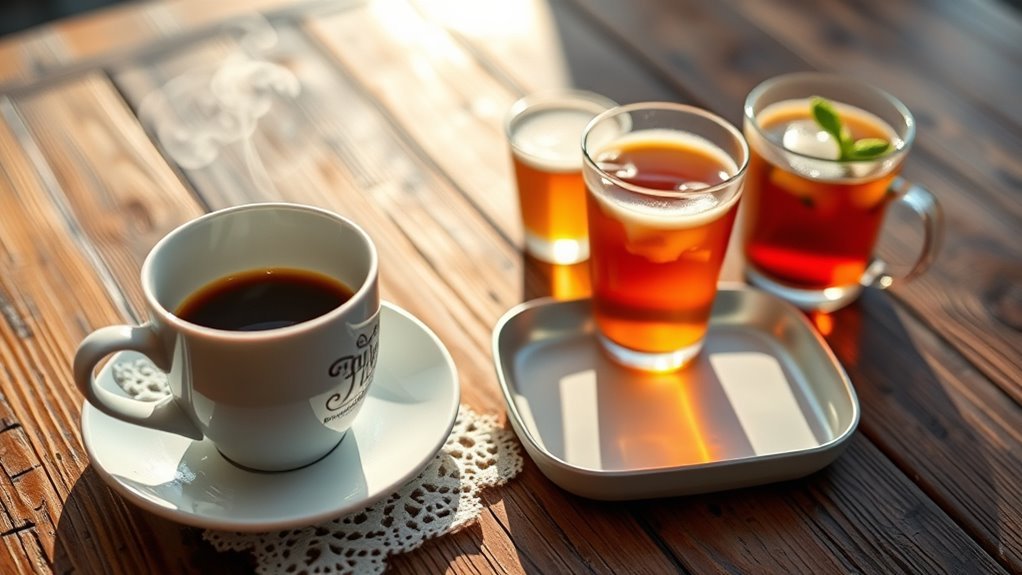 alternative beverages for invisalign